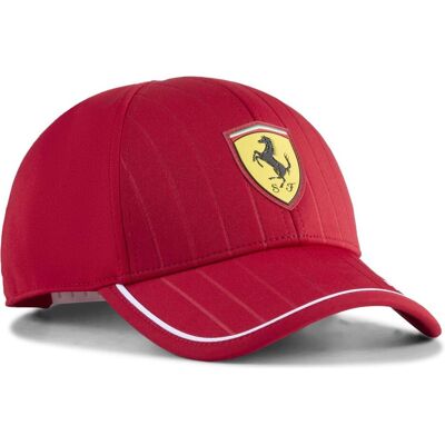 Puma Unisex, Cap, Ferrari Replica Team Bb Cap, Rot Puma Unisex, Cap, Ferrari Replica Team Bb Cap, Rot