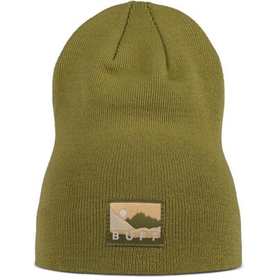 Buff, Unisex, Mütze, Knitted Hat Lilon Long Moss, Grün, (One Size) Buff, Unisex, Mütze, Knitted Hat Lilon Long Moss, Grün, (One Size)
