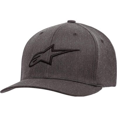 Alpinestars, Herren, Cap, Ageless Curve Hat, Grau, Schwarz, (M, S) Alpinestars, Herren, Cap, Ageless Curve Hat, Grau, Schwarz, (M, S)