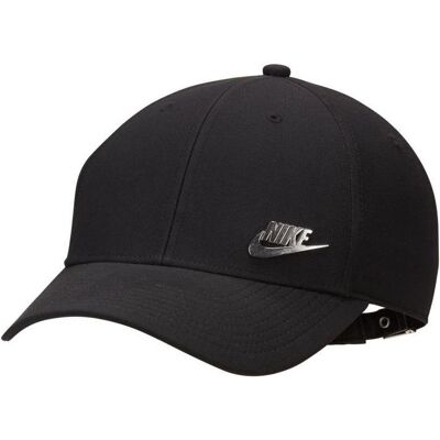 Nike, Unisex, Cap, Club FB5371-010 Cap, Schwarz Nike, Unisex, Cap, Club FB5371-010 Cap, Schwarz