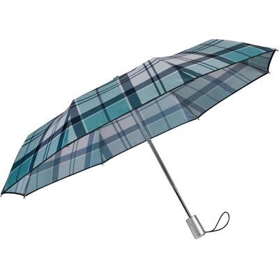 Samsonite Unisex, Regenschirm, Alu Drop S, Grün, Blau Samsonite Unisex, Regenschirm, Alu Drop S, Grün, Blau