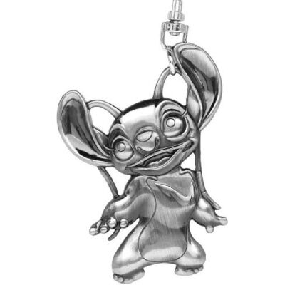 Monogram Int., Schlüsselanhänger, Lilo & Stich porte-clés métal Angel, Mehrfarbig Monogram Int., Schlüsselanhänger, Lilo & Stich porte-clés métal Angel, Mehrfarbig