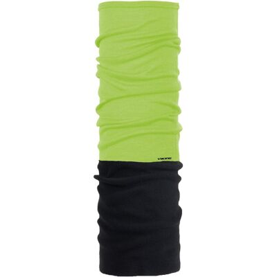 Vikingsports, Unisex, Schal, VIKING Multifunktionstuch Schal Schlauchtuch aus Merinowolle, extra warm mit Fleece Bandana 4332, 73, Grün Vikingsports, Unisex, Schal, VIKING Multifunktionstuch Schal Schlauchtuch aus Merinowolle, extra warm mit Fleece Bandana 4332, 73, Grün