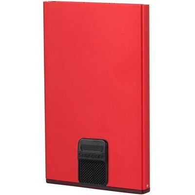 Samsonite Unisex, Portemonnaie, Alu Fit, Rot Samsonite Unisex, Portemonnaie, Alu Fit, Rot