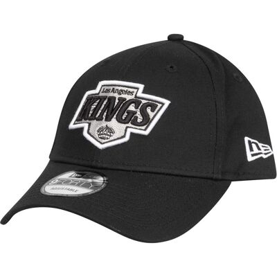 New Era, Herren, Cap, Los Angeles Kings NHL-Kappe, Schwarz, (One Size) New Era, Herren, Cap, Los Angeles Kings NHL-Kappe, Schwarz, (One Size)