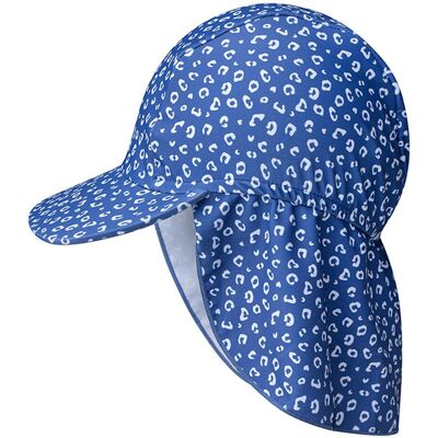 Swim Essentials, Hut, UV Sonnenhut 24 Jahre Blue Leopard, Blau Swim Essentials, Hut, UV Sonnenhut 24 Jahre Blue Leopard, Blau