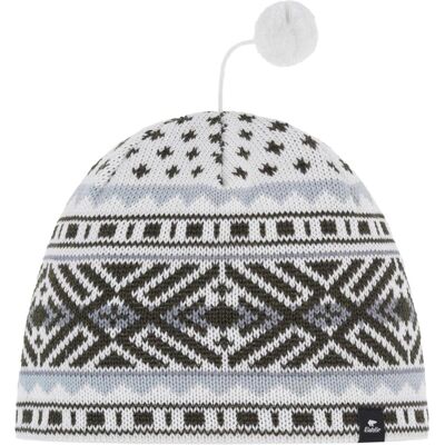 Eisbär, Unisex, Mütze, Hanz, Grün, Weiss, Grau, (One Size) Eisbär, Unisex, Mütze, Hanz, Grün, Weiss, Grau, (One Size)