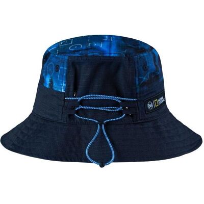 Buff, Unisex, Hut, Sun Bucket Unrel Blue, Blau, (M, S) Buff, Unisex, Hut, Sun Bucket Unrel Blue, Blau, (M, S)