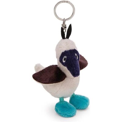 Magni, Damen, Schlüsselanhänger, NICI Schlüsselanhänger Blaufusstölpel Sula 10cm, Blau, Beige, Braun Magni, Damen, Schlüsselanhänger, NICI Schlüsselanhänger Blaufusstölpel Sula 10cm, Blau, Beige, Braun