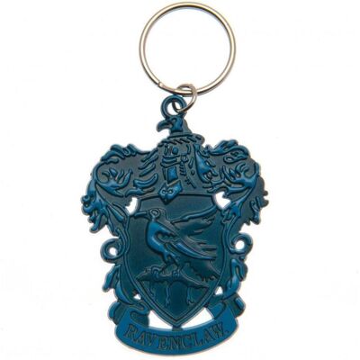 Pyramid Unisex, Schlüsselanhänger, The Art Group Harry Potter (Ravenclaw Crest) Metal Keychains, Dark Blue, 6cm, Blau Pyramid Unisex, Schlüsselanhänger, The Art Group Harry Potter (Ravenclaw Crest) Metal Keychains, Dark Blue, 6cm, Blau