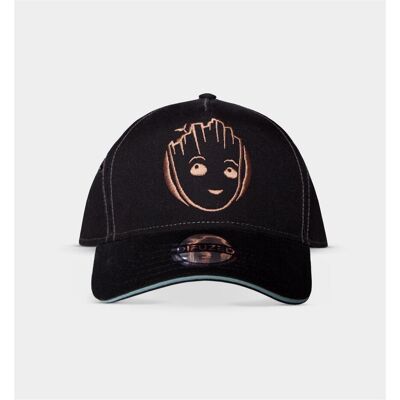 Difuzed, Herren, Cap, MARVEL - Groot - Casquette Ajustable, Schwarz, (One Size) Difuzed, Herren, Cap, MARVEL - Groot - Casquette Ajustable, Schwarz, (One Size)