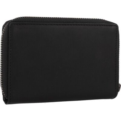 The Chesterfield Brand, Damen, Portemonnaie, Wax Pull Up Geldbörse RFID Schutz Leder 13.5 cm, Schwarz The Chesterfield Brand, Damen, Portemonnaie, Wax Pull Up Geldbörse RFID Schutz Leder 13.5 cm, Schwarz