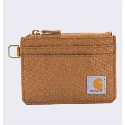 Carhartt, Portemonnaie, Portfel na Karty Nylon Duck Brown, Braun Carhartt, Portemonnaie, Portfel na Karty Nylon Duck Brown, Braun