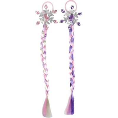 Toi-Toys, Haarschmuck, Princess Friends Haarzopf auf Gummiband Toi-Toys, Haarschmuck, Princess Friends Haarzopf auf Gummiband