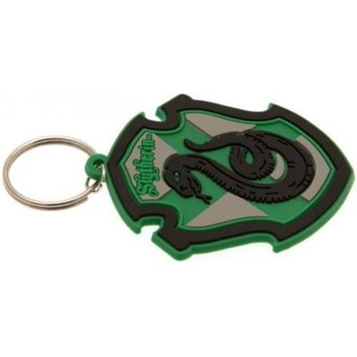 Pyramid Schlüsselanhänger, HARRY POTTER - Slytherin - Porte-Clés Caoutchouc, Grün, Schwarz, Mehrfarbig Pyramid Schlüsselanhänger, HARRY POTTER - Slytherin - Porte-Clés Caoutchouc, Grün, Schwarz, Mehrfarbig
