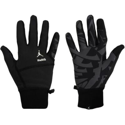 Air Jordan, Unisex, Handschuhe, Paris Hyperstorm Fleece PSG Unisex Winter Gloves - J.100.8717.091, Schwarz, (M) Air Jordan, Unisex, Handschuhe, Paris Hyperstorm Fleece PSG Unisex Winter Gloves - J.100.8717.091, Schwarz, (M)