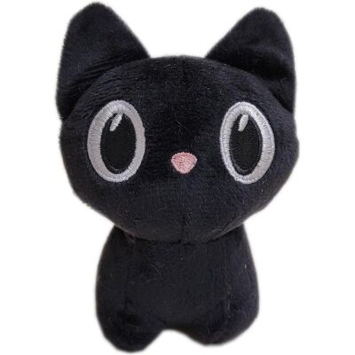 Heunec, Schlüsselanhänger, Katze Keyring schwarz, Schlüsselanhänger, Anhänger, 7 cm, 181977, Schwarz Heunec, Schlüsselanhänger, Katze Keyring schwarz, Schlüsselanhänger, Anhänger, 7 cm, 181977, Schwarz