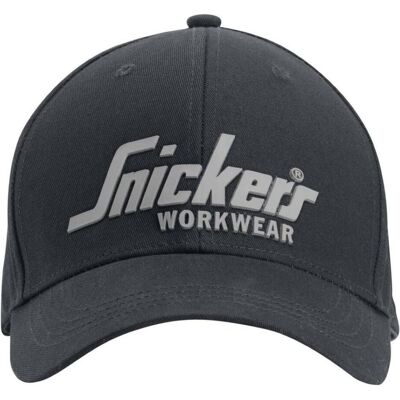 Snickers Workwear, Herren, Cap, 90419504000 Logo Cap Donkerblauw, Blau, (One Size) Snickers Workwear, Herren, Cap, 90419504000 Logo Cap Donkerblauw, Blau, (One Size)