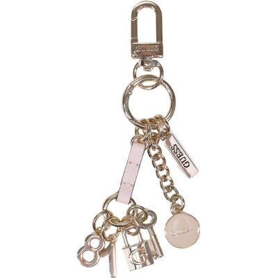 Guess Damen, Schlüsselanhänger, ZALINA KEYCHAIN RWZ746 01190, Pink Guess Damen, Schlüsselanhänger, ZALINA KEYCHAIN RWZ746 01190, Pink