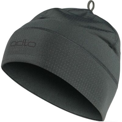 Odlo, Herren, Mütze, Polyknit Warm Reflective, Grau, (One Size) Odlo, Herren, Mütze, Polyknit Warm Reflective, Grau, (One Size)