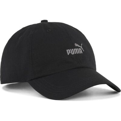 Puma Unisex, Cap, ESS Elevated BB Cap, Schwarz, (One Size) Puma Unisex, Cap, ESS Elevated BB Cap, Schwarz, (One Size)