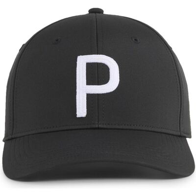 Puma Herren, Cap, Heritage P Cap EU, Schwarz, Weiss Puma Herren, Cap, Heritage P Cap EU, Schwarz, Weiss