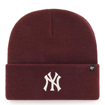 47 Brand, Herren, Mütze, Beanie Haymaker Ny Yankees, Rot 47 Brand, Herren, Mütze, Beanie Haymaker Ny Yankees, Rot