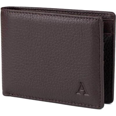 Aarni, Damen, Portemonnaie, Deer leather wallet with coin pocket, dark brown, Braun Aarni, Damen, Portemonnaie, Deer leather wallet with coin pocket, dark brown, Braun