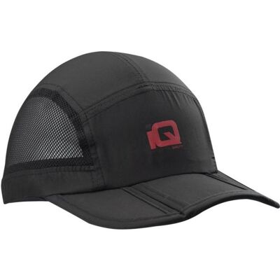 IQ, Unisex, Cap, Czapka z daszkiem HUCRO, Schwarz, (One Size) IQ, Unisex, Cap, Czapka z daszkiem HUCRO, Schwarz, (One Size)