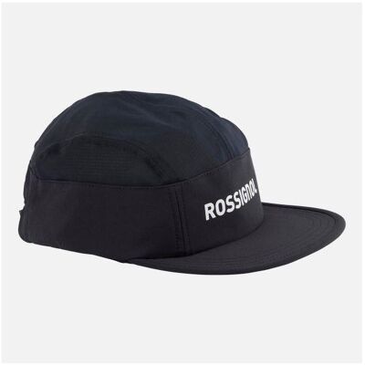 Rossignol, Unisex, Cap, Cap Active 5P Cap - black, Schwarz Rossignol, Unisex, Cap, Cap Active 5P Cap - black, Schwarz
