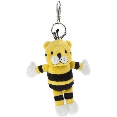 Heunec, Mädchen, Schlüsselanhänger, Janosch Keyring Kleiner Tiger, Schlüsselanhänger, Anhänger, Plüsch, 198364, Gelb, Mehrfarbig, Schwarz Heunec, Mädchen, Schlüsselanhänger, Janosch Keyring Kleiner Tiger, Schlüsselanhänger, Anhänger, Plüsch, 198364, Gelb, Mehrfarbig, Schwarz