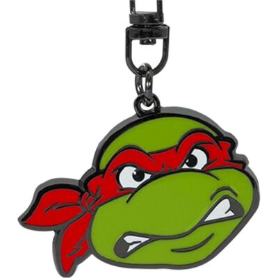 ABYstyle, Unisex, Schlüsselanhänger, Teenage Mutant Ninja Turtles - Raphäel, Mehrfarbig ABYstyle, Unisex, Schlüsselanhänger, Teenage Mutant Ninja Turtles - Raphäel, Mehrfarbig