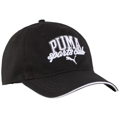 Puma Unisex, Cap, Klasse BB-Kappe, Schwarz, (56, 60) Puma Unisex, Cap, Klasse BB-Kappe, Schwarz, (56, 60)
