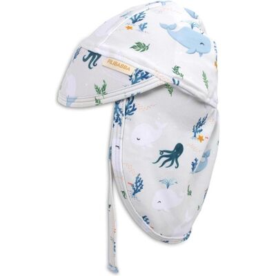 Filibabba, Unisex, Hut, Lykke – UV–solhat 1-3 år – Christian's Whale Tales, Mehrfarbig, (One Size) Filibabba, Unisex, Hut, Lykke – UV–solhat 1-3 år – Christian's Whale Tales, Mehrfarbig, (One Size)