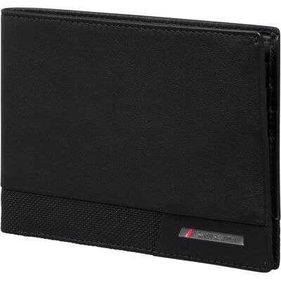 Samsonite Herren, Portemonnaie, Pro-Dlx 6 Slg, Schwarz Samsonite Herren, Portemonnaie, Pro-Dlx 6 Slg, Schwarz