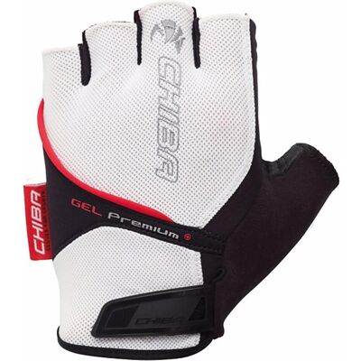 Rio Chiba, Unisex, Handschuhe, Gel Premium Fahrradhandschuhe, Weiss, (XXL) Rio Chiba, Unisex, Handschuhe, Gel Premium Fahrradhandschuhe, Weiss, (XXL)