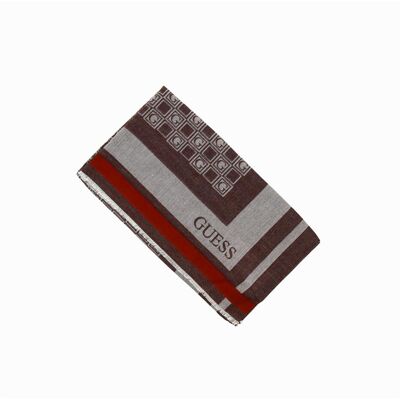 Guess Damen, Schal, Textile Scarf, AW9060MOD03CHO, For Women, Mehrfarbig Guess Damen, Schal, Textile Scarf, AW9060MOD03CHO, For Women, Mehrfarbig