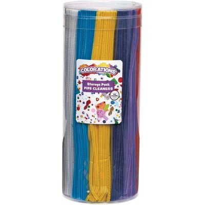Colorations, Schal, Colorationen - Chenillefaden Color 12 Farben, 600 Stk., Mehrfarbig Colorations, Schal, Colorationen - Chenillefaden Color 12 Farben, 600 Stk., Mehrfarbig