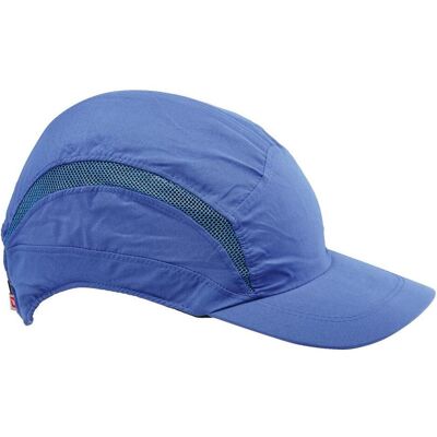 Magni, Kopfschutz, 3M™ First Base™ 3 Anstosskappe 2030599, Classic, Königsblau, Standard-Schirm, 70 mm Magni, Kopfschutz, 3M™ First Base™ 3 Anstosskappe 2030599, Classic, Königsblau, Standard-Schirm, 70 mm