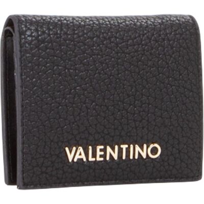 Valentino, Damen, Portemonnaie, Blossom Re Wallet, Schwarz Valentino, Damen, Portemonnaie, Blossom Re Wallet, Schwarz