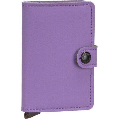 Secrid, Unisex, Portemonnaie, Mini Portafoglio Polvere Giardino Lilla, Violett Secrid, Unisex, Portemonnaie, Mini Portafoglio Polvere Giardino Lilla, Violett