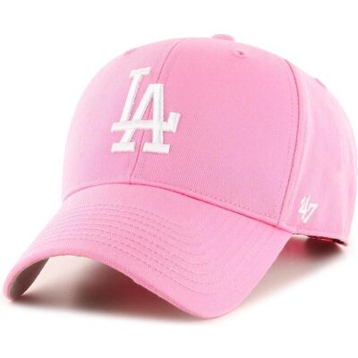 47 Brand, Unisex, Cap, Snapback Kinder Cap BASIC Los Angeles Dodgers rosa, Pink, Rosa, (52, 53, 54, 55, 56) 47 Brand, Unisex, Cap, Snapback Kinder Cap BASIC Los Angeles Dodgers rosa, Pink, Rosa, (52, 53, 54, 55, 56)