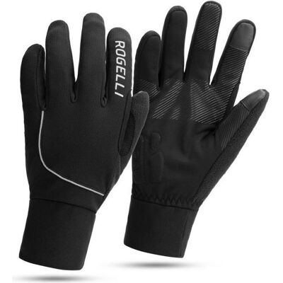 Rogelli, Herren, Handschuhe, Tocco, Schwarz, (L) Rogelli, Herren, Handschuhe, Tocco, Schwarz, (L)