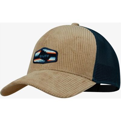 Buff, Unisex, Cap, Trucker Cap Tinai Camel, Mehrfarbig, (57, 58, 59, 60, 61, 62) Buff, Unisex, Cap, Trucker Cap Tinai Camel, Mehrfarbig, (57, 58, 59, 60, 61, 62)