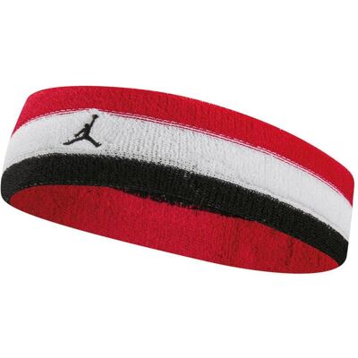 Nike, Unisex, Schweissband, Jordan M Headband Terry, Rot Nike, Unisex, Schweissband, Jordan M Headband Terry, Rot