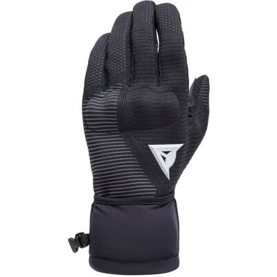Dainese, Herren, Handschuhe, Gebreide Herrenhandschuhe mit Lederverstärkung und Isolierung, (S) Dainese, Herren, Handschuhe, Gebreide Herrenhandschuhe mit Lederverstärkung und Isolierung, (S)
