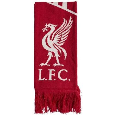 Adidas Herren, Schal, Liverpool LFC Schal, Mehrfarbig Adidas Herren, Schal, Liverpool LFC Schal, Mehrfarbig