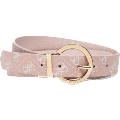 Guess Damen, Gürtel, Naya, Textile Belt, Pink, For Women, Size M, Rosa, (M) Guess Damen, Gürtel, Naya, Textile Belt, Pink, For Women, Size M, Rosa, (M)