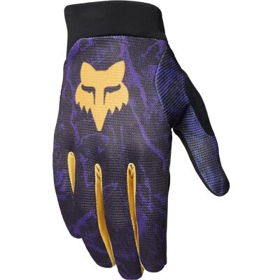 Fox, Herren, Handschuhe, Ranger Glove Image Print, Violett, Schwarz, (L) Fox, Herren, Handschuhe, Ranger Glove Image Print, Violett, Schwarz, (L)