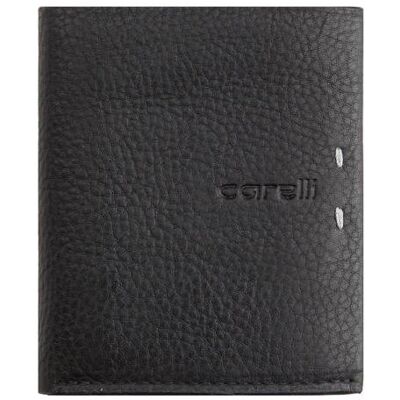 Giorgio Carelli, Damen, Portemonnaie, Unisex Geldbörse, klein, RFID, Schwarz Giorgio Carelli, Damen, Portemonnaie, Unisex Geldbörse, klein, RFID, Schwarz